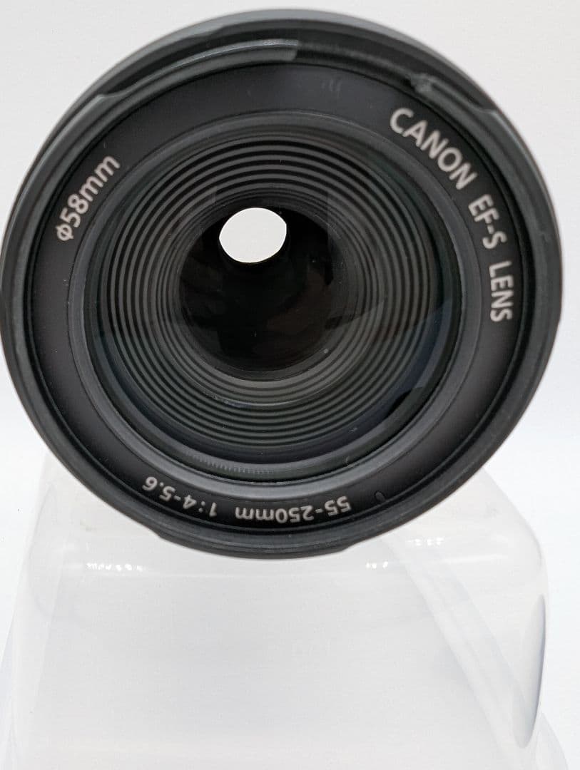 Canon レンズ EF-S 55-250mm f/4-5.6　#6