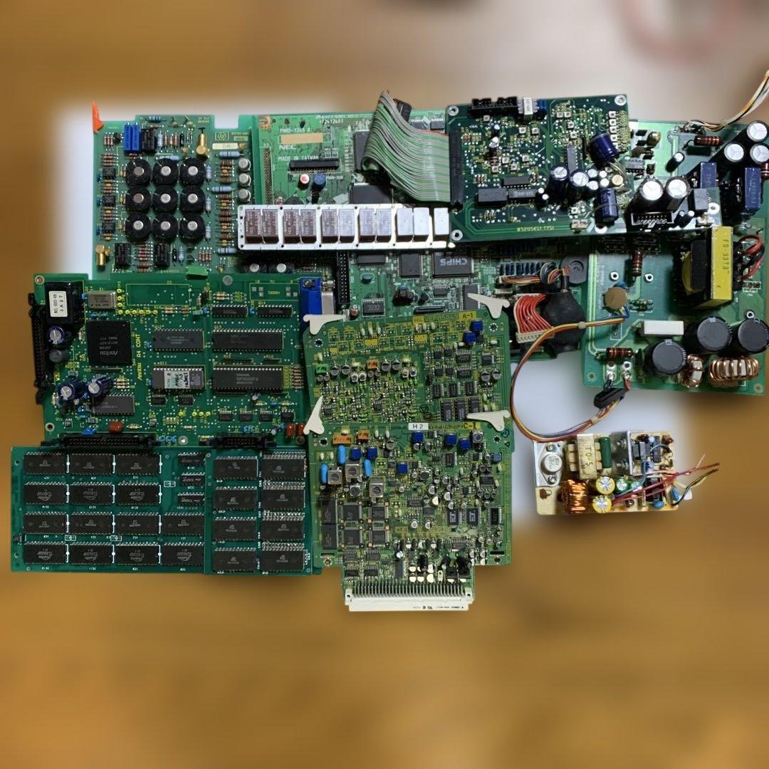 基板セット 大2枚、中6枚、小2枚、合計10枚ジャンク品 - メルカリ