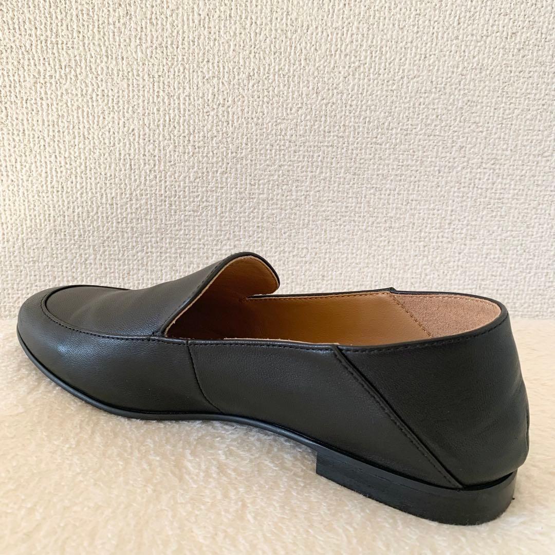 【極美品　未使用級】スローブ　イエナ　ソフト　ローファー　ブラック　23.5cm