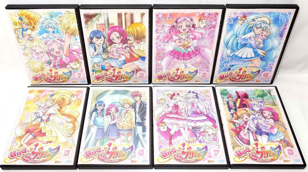 HUGっと! プリキュア/はぐっとプリキュア【DVD】全16巻 - メルカリ