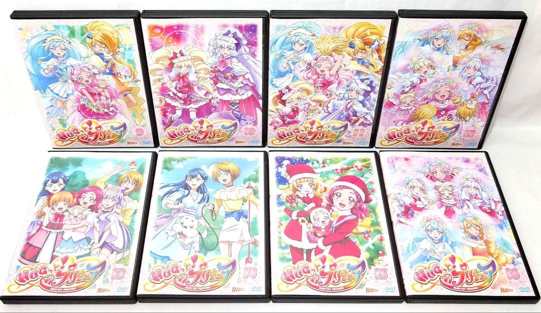 HUGっと! プリキュア/はぐっとプリキュア【DVD】全16巻 - メルカリ