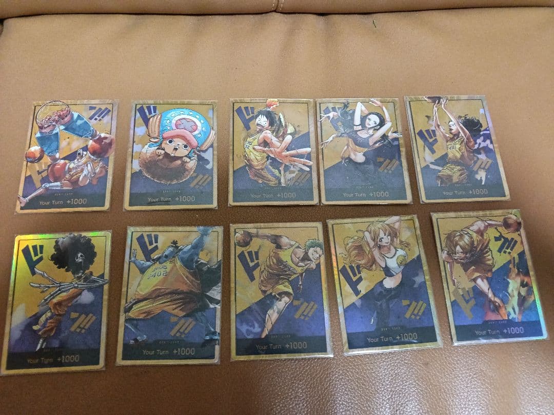 ONE PIECE レイカーズ カード 10枚セット - メルカリ