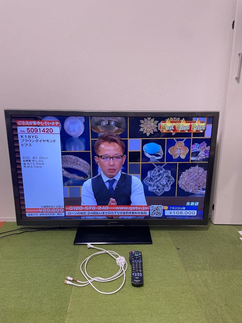 cfk16840様専用 パナソニック 3D対応 液晶テレビ 47V - メルカリ