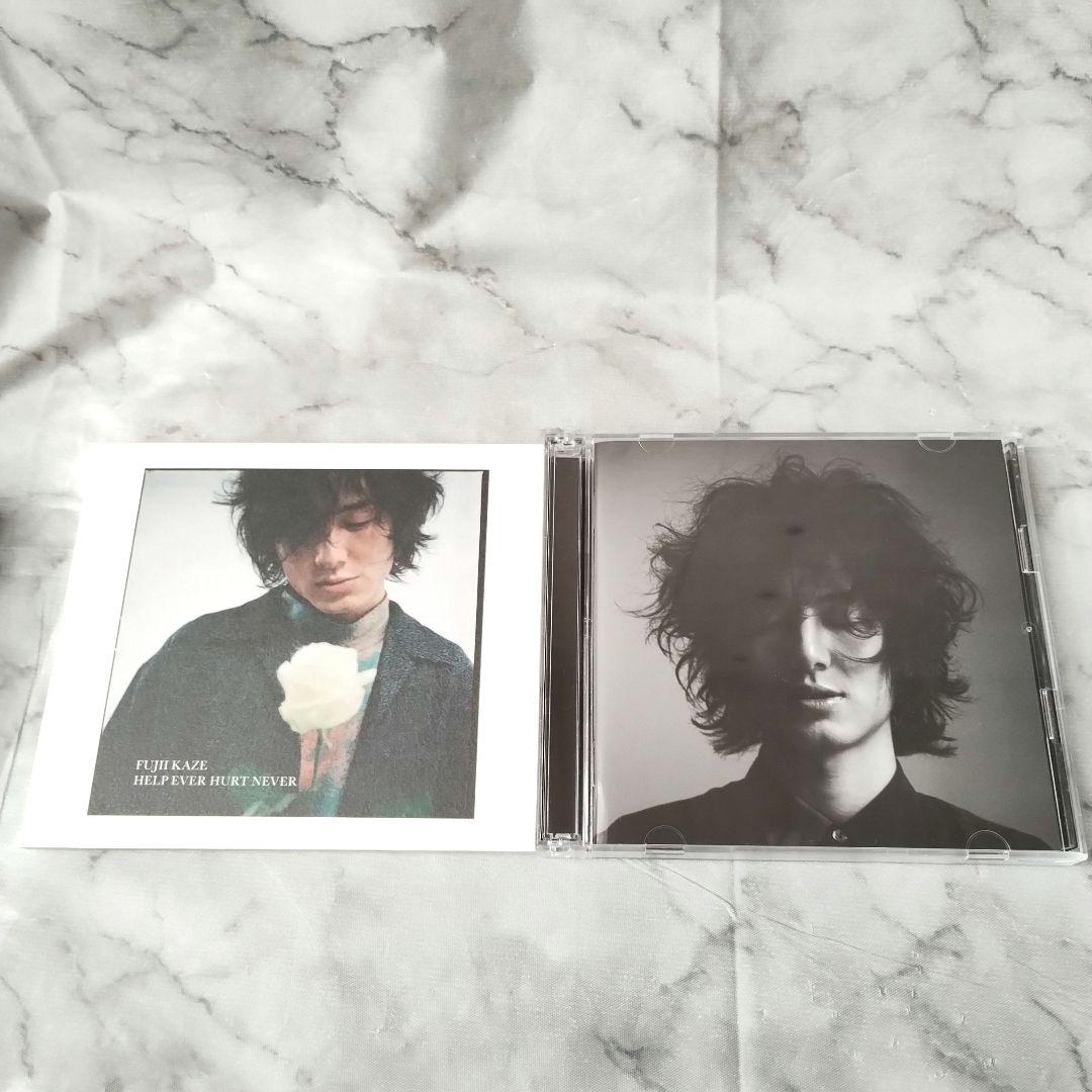 藤井風『HELP EVER HURT NEVER』初回限定盤2CD - メルカリ