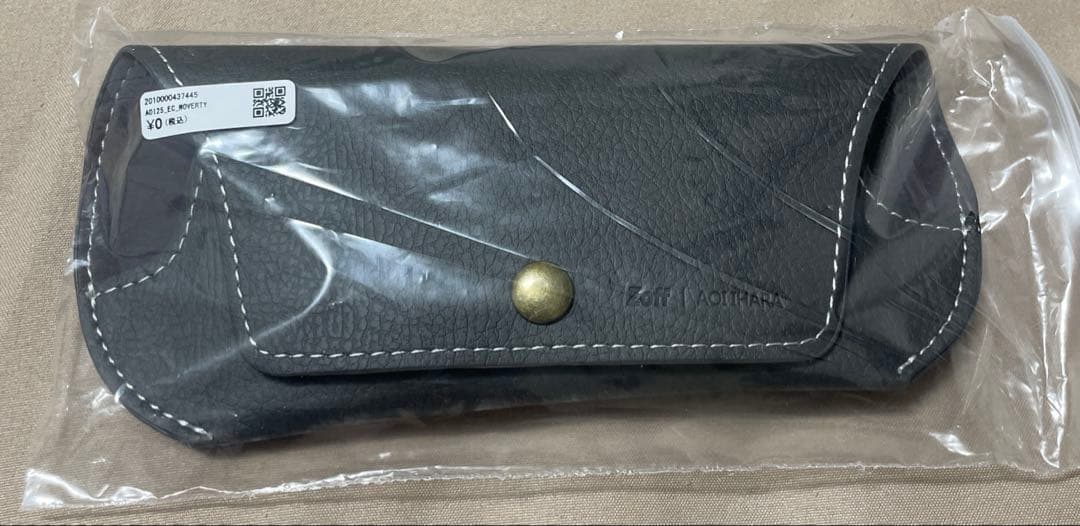 週末限定値下げ】Zoff AOI IHARAクリアサングラス サーモント - メルカリ