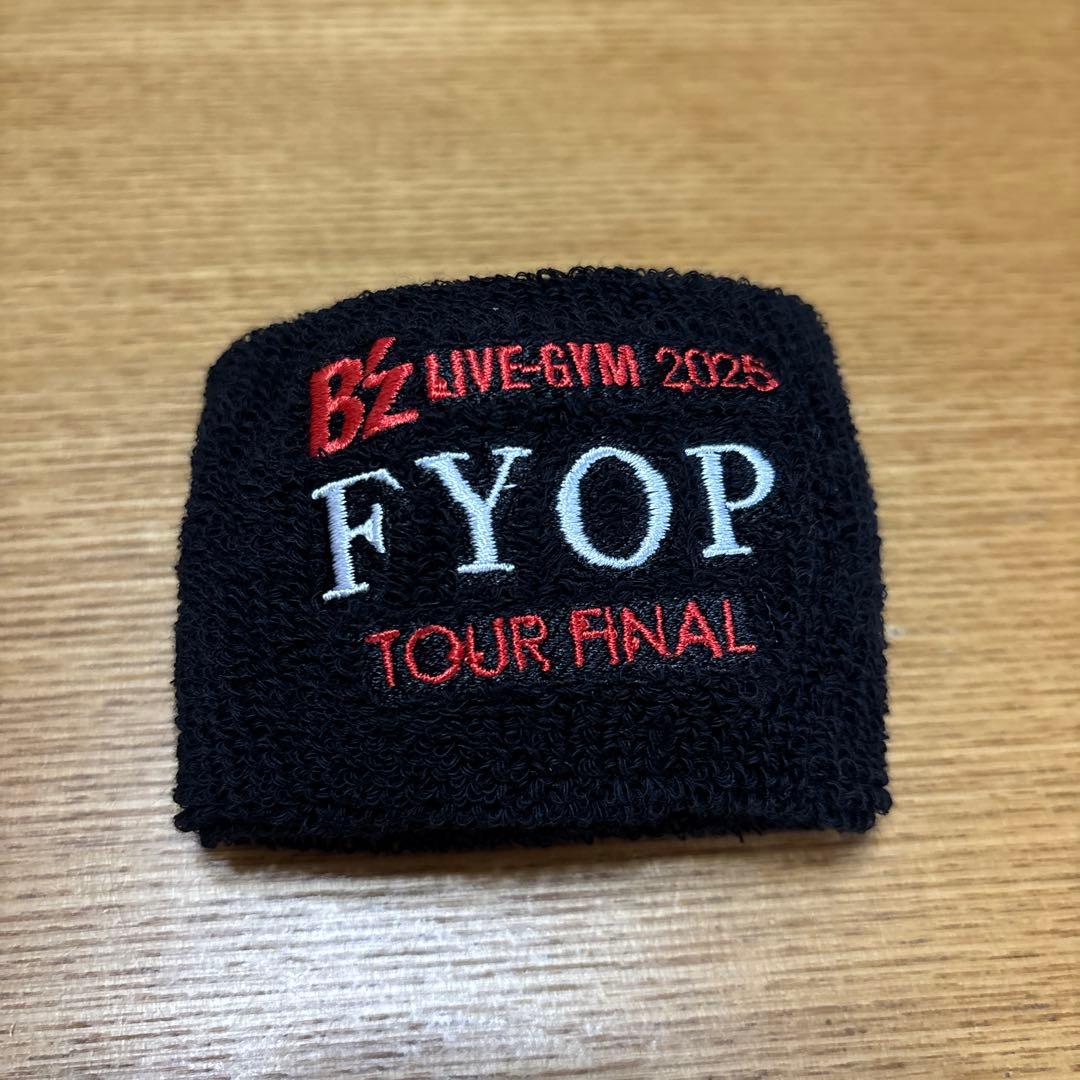 B'z FYOP TOUR FINAL リストバンド - メルカリ