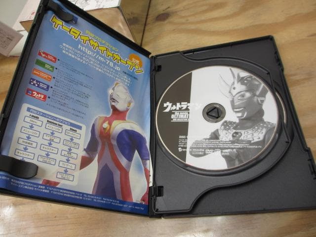 日*9様 【AA1142/6】ウルトラマン ULTIMATE DVDコレクション