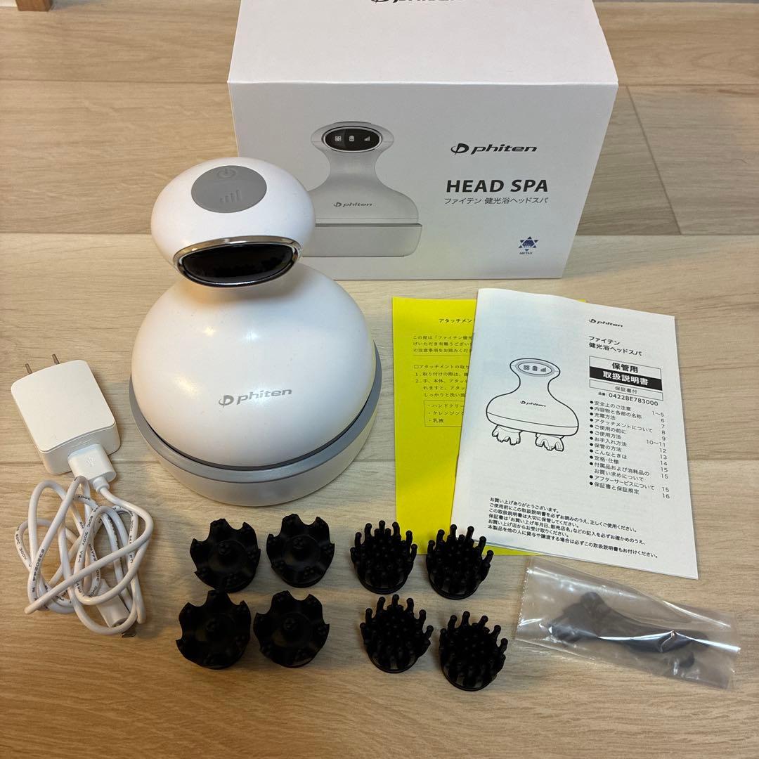ファイテン　健光浴へッドスパ EMS×光テクノロジーで全身ケア｜ファイテン 健光浴ヘッドスパ｜製品