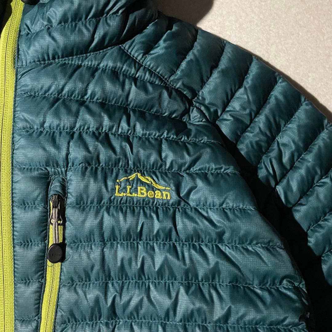 エルエルビーン ダウンジャケット クレイターレイク パフダウン ダーク