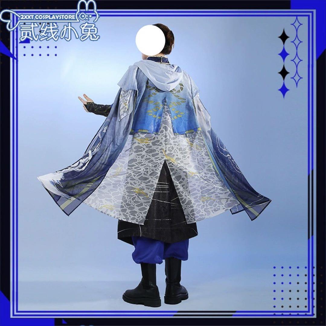 vtuber にじさんじ 小柳ロウ ろう コスプレ衣装※ウィッグ 靴追加可