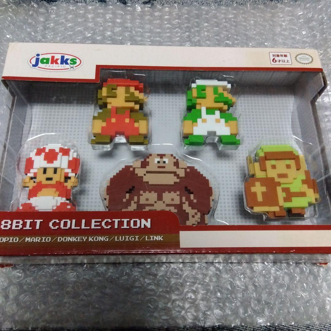 任天堂 8bitコレクションフィギュア 2.5インチフィギュア 8bitコレクション | 任天堂販売株式会社ホームページ