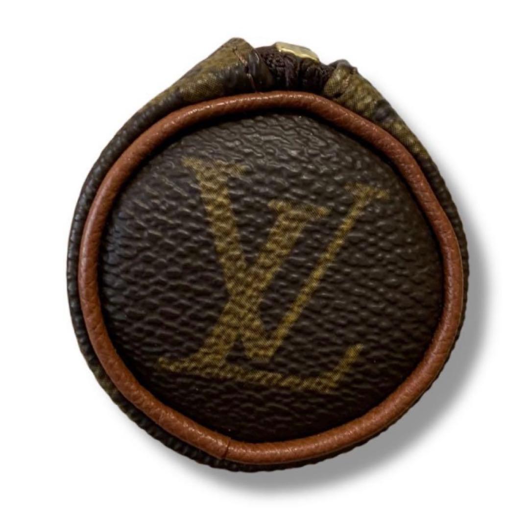 ✨美品✨ルイヴィトン モノグラム ゴルフ ボールケース 小物入れ 小物