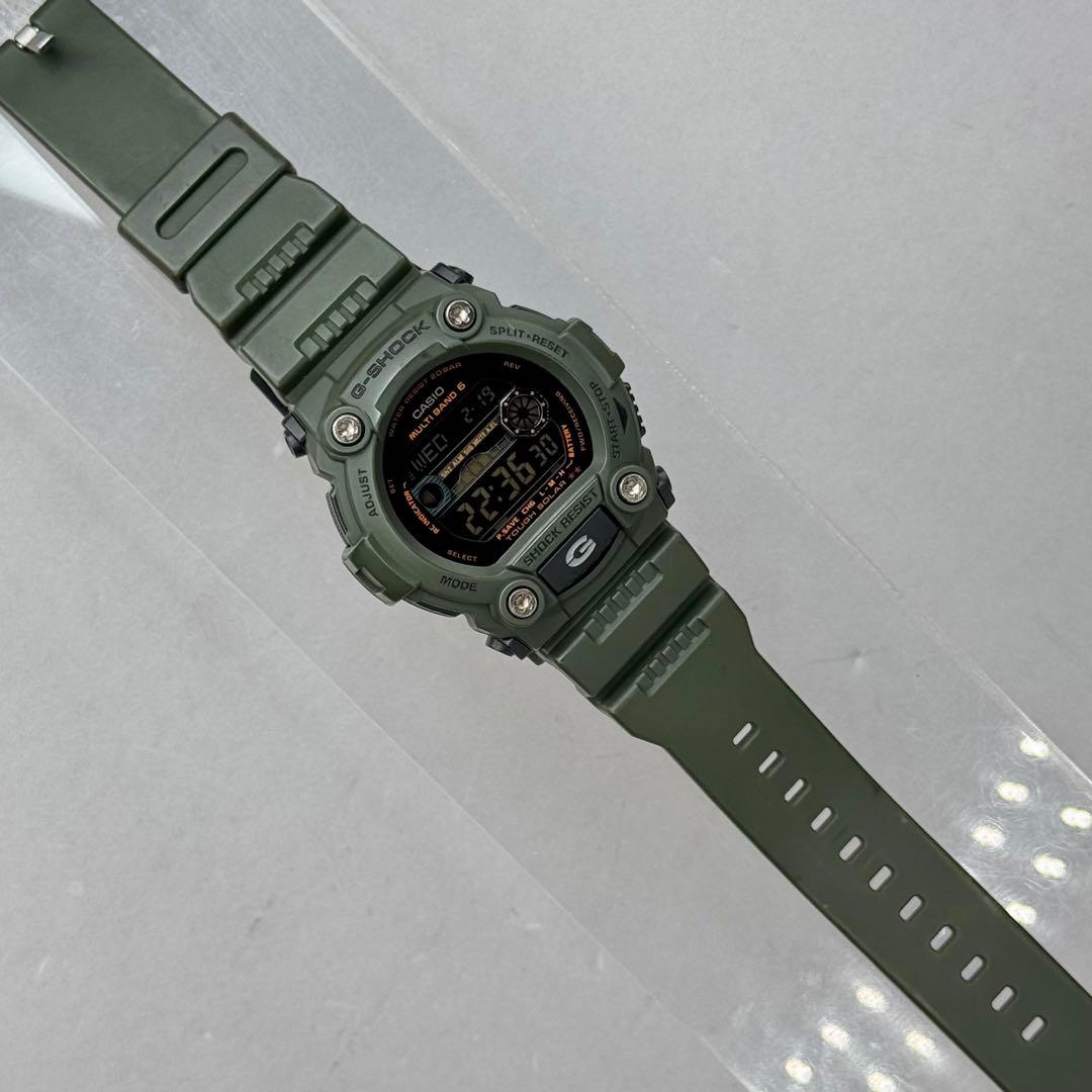 極美品 G-SHOCK GW-7900KG 電波ソーラー アーミーグリーン 限定 - メルカリ