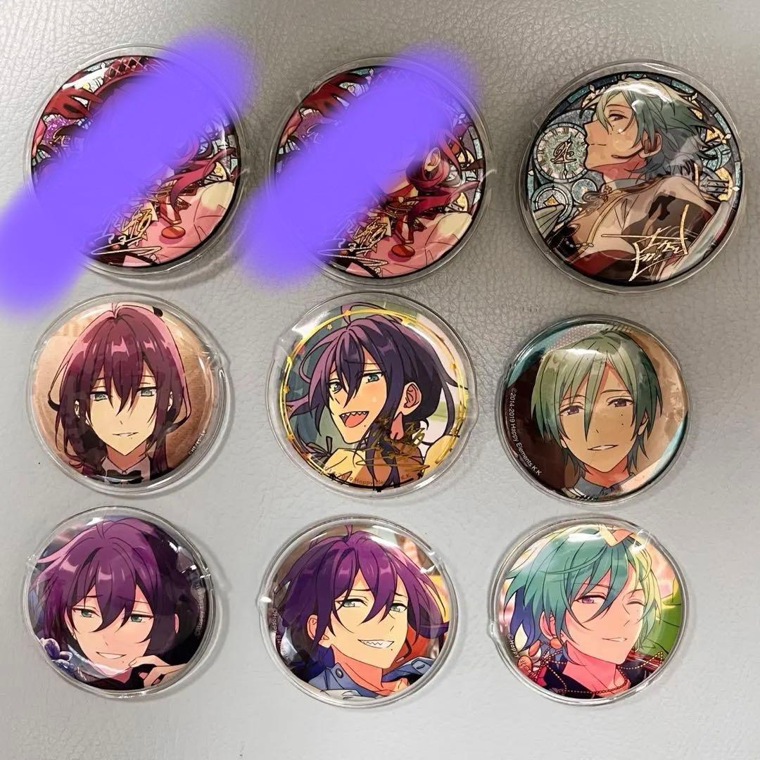 あんスタ 礼瀬マヨイ 缶バッジ まとめ売り 風早巽 - メルカリ
