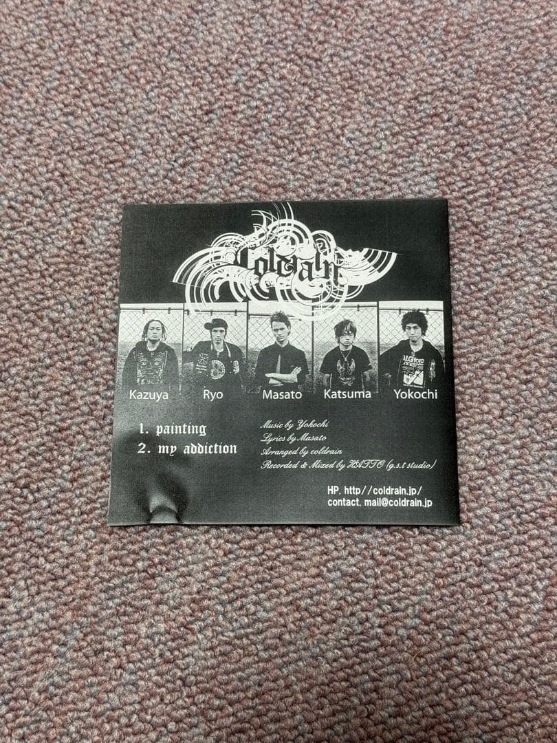 廃盤】coldrain 1st demo CD コールドレイン デモ - メルカリ