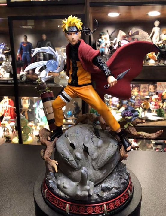 NARUTO ナルト うずまきナルト ガレージキット ガレキ スタチュー ②