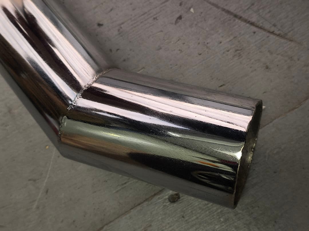 ORM マフラー スリップオン めっき 新品ステッカー2枚付き Z900RS