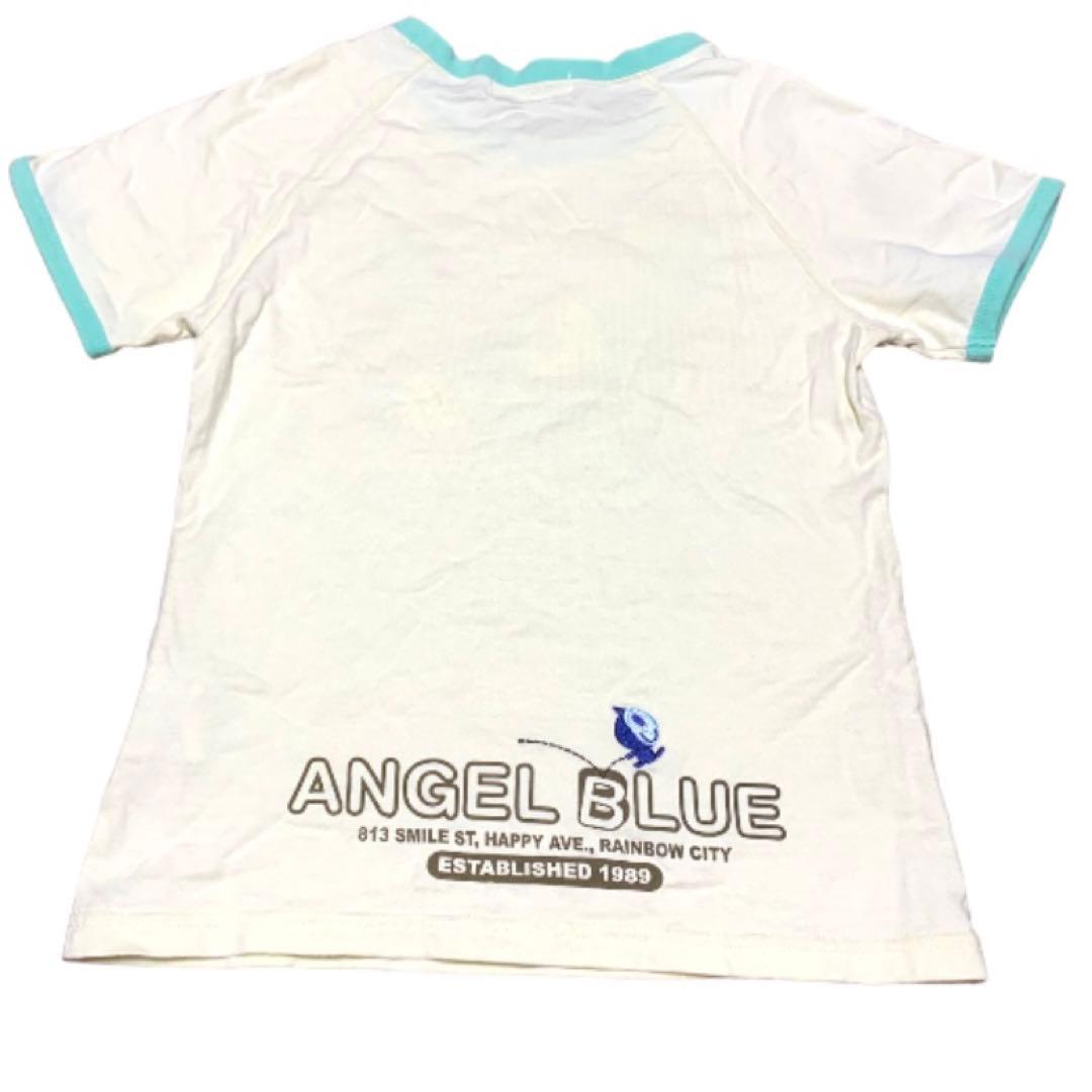 エンジェルブルー ナカムラくん Tシャツ チョコずきん 平成 レトロ