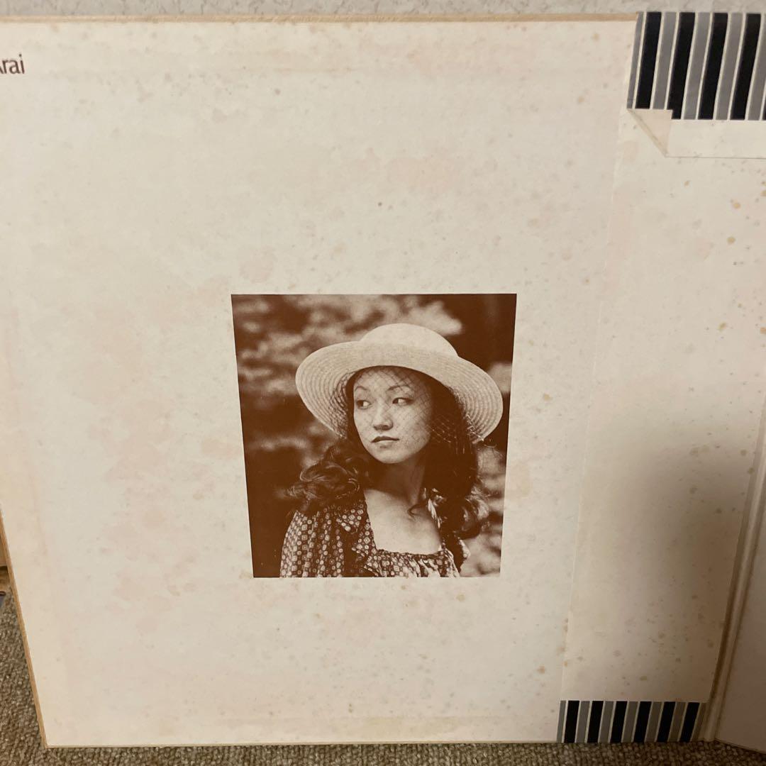 荒井由実 LPレコード ひこうき雲 銀帯 ETP-9083 - メルカリ