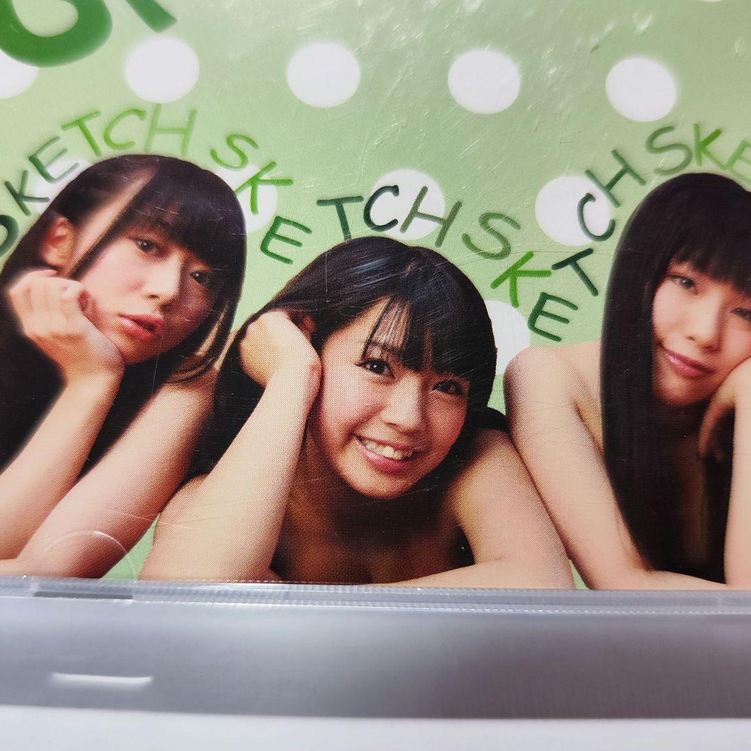 橋本梨菜 直筆サイン入り CD SKETCH Green & Peace 大阪