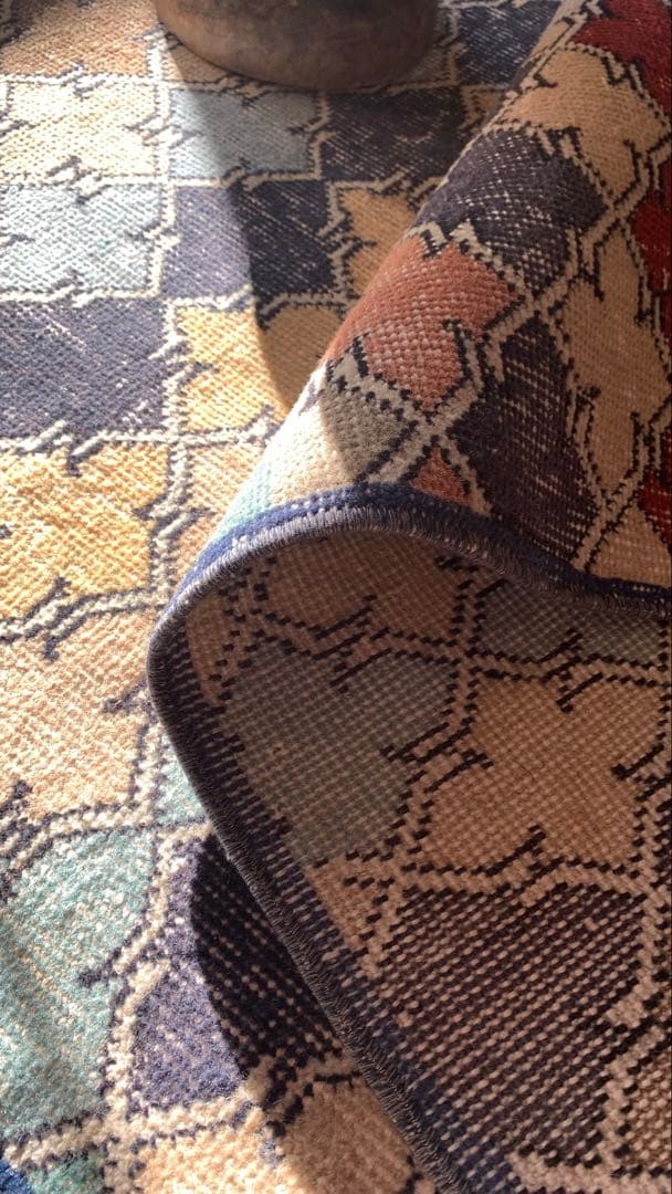 119×208 \"Konpeito\" ViNTAGE TURKiSH RUG