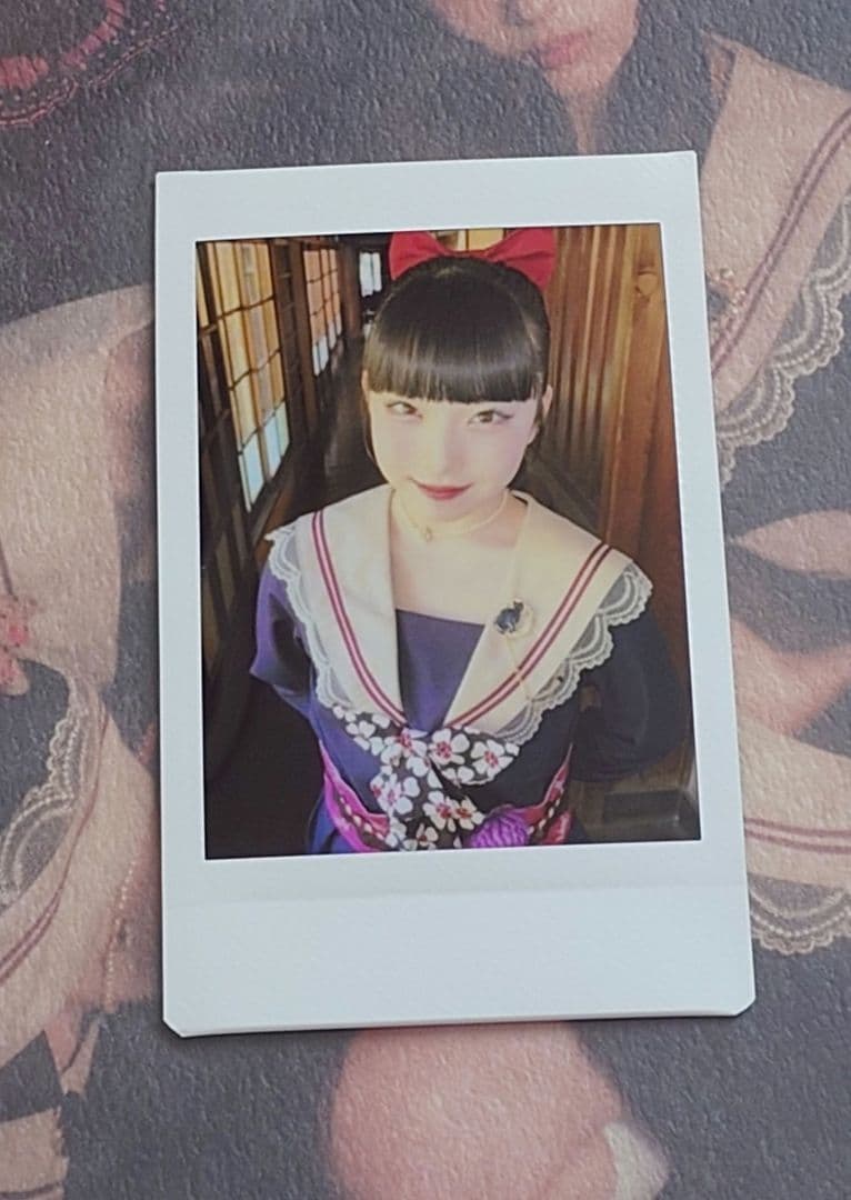 ファントムシータ/怪忌蝶寫眞集 Maze EP.0/凛花/チェキ - メルカリ