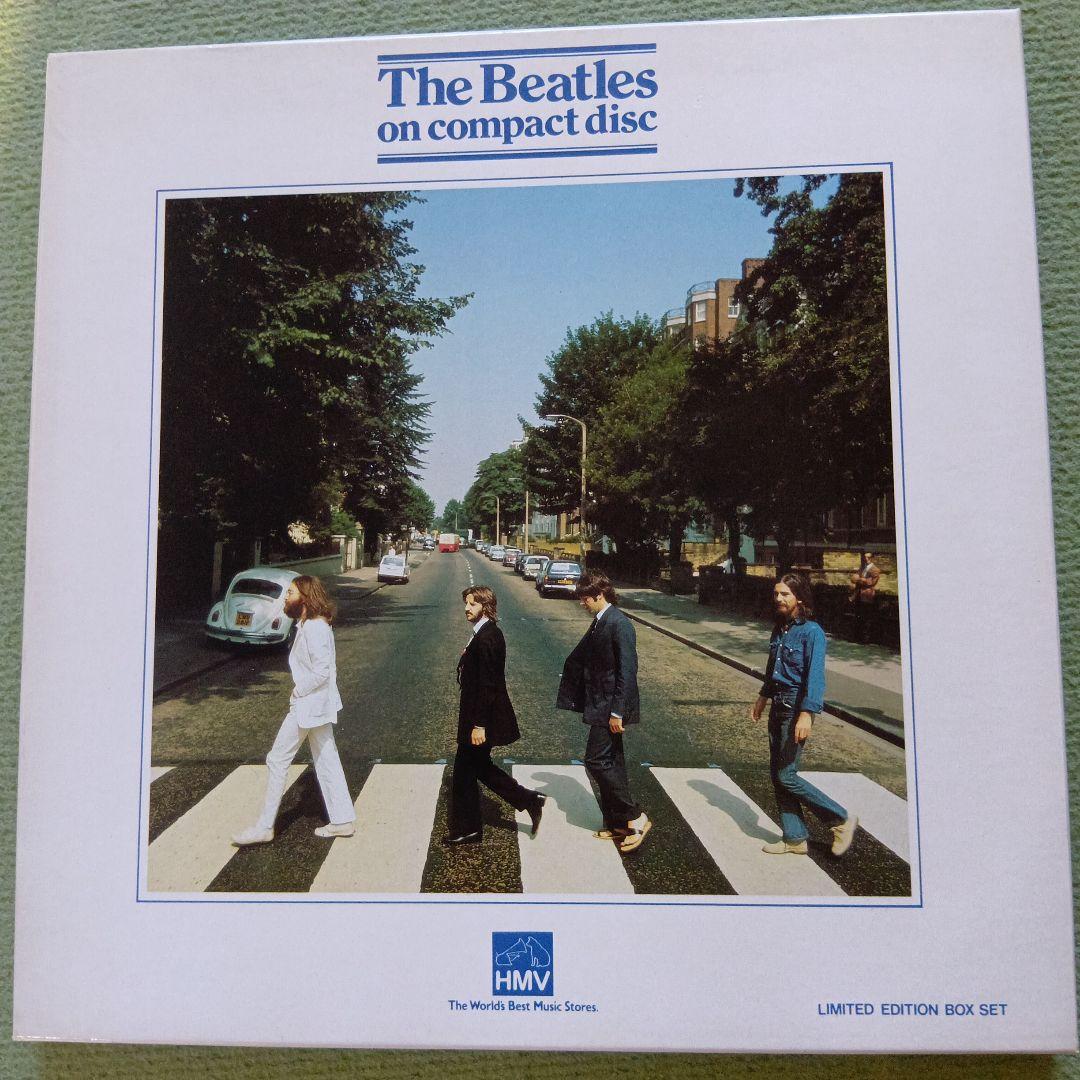 レア❗️The Beatles on CD　アビーロード　限定ボックスセット❗️ Abbey Road (Anniversary Edition / DELUXE 3LP VINYL BOX SET） [輸入