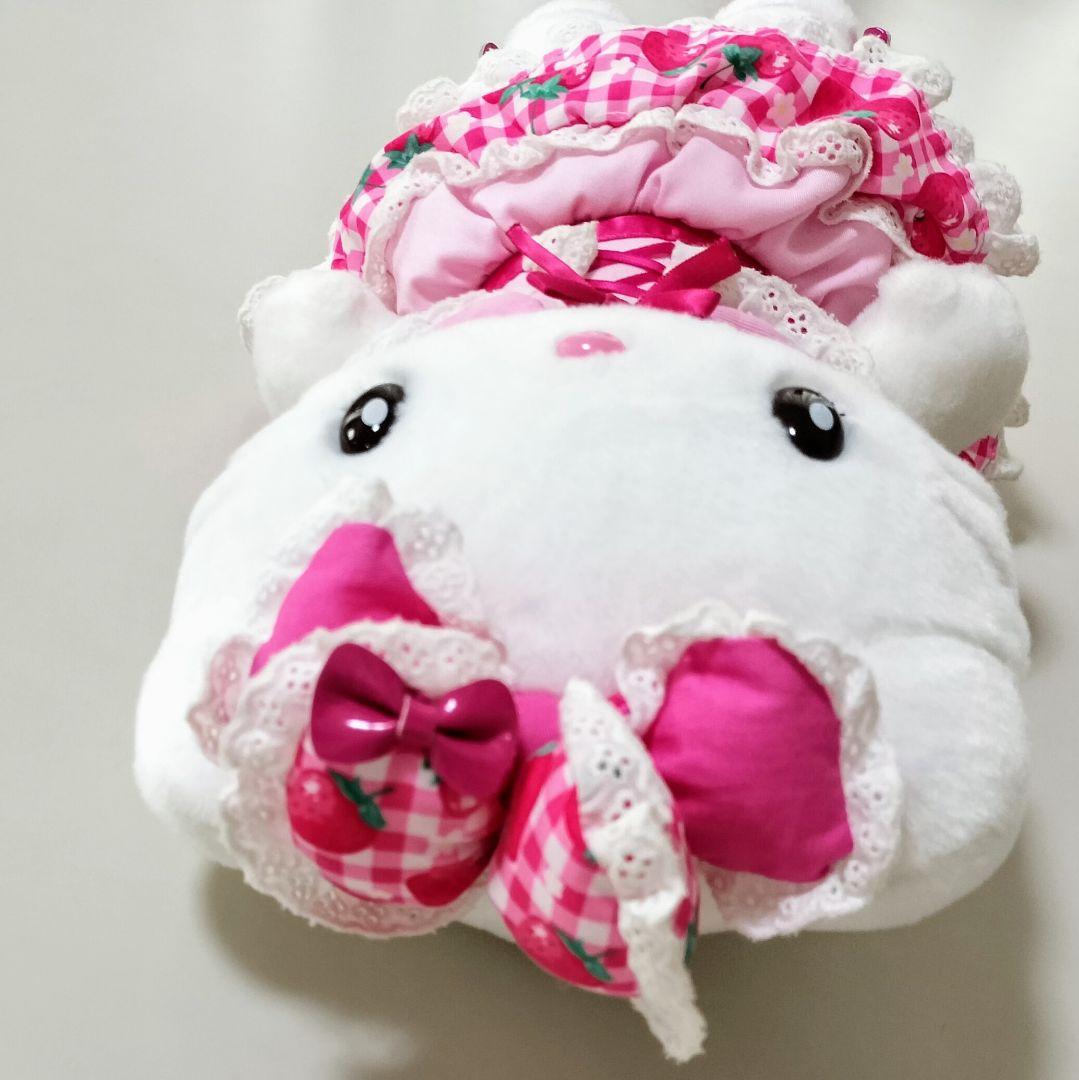 USJ限定 ハローキティ ぬいぐるみ いちご ストロベリー ドレス - メルカリ