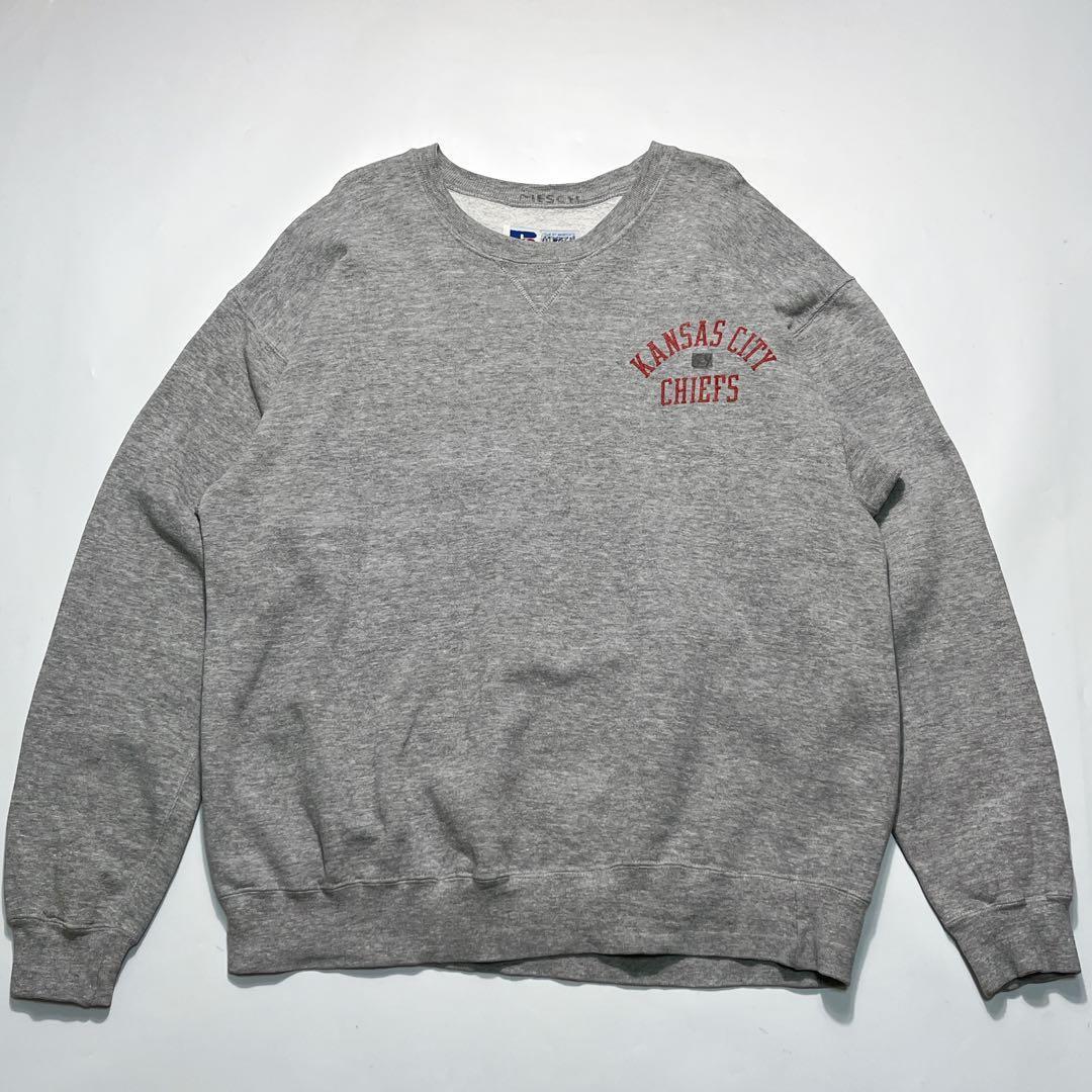 90s ラッセル USA製 スウェット XL グレー ハイコットン ○7660 - メルカリ