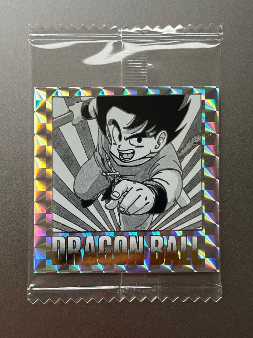 ドラゴンボール ウエハースシール 八巻 40周年 孫悟空 ブルマ ヤムチャ
