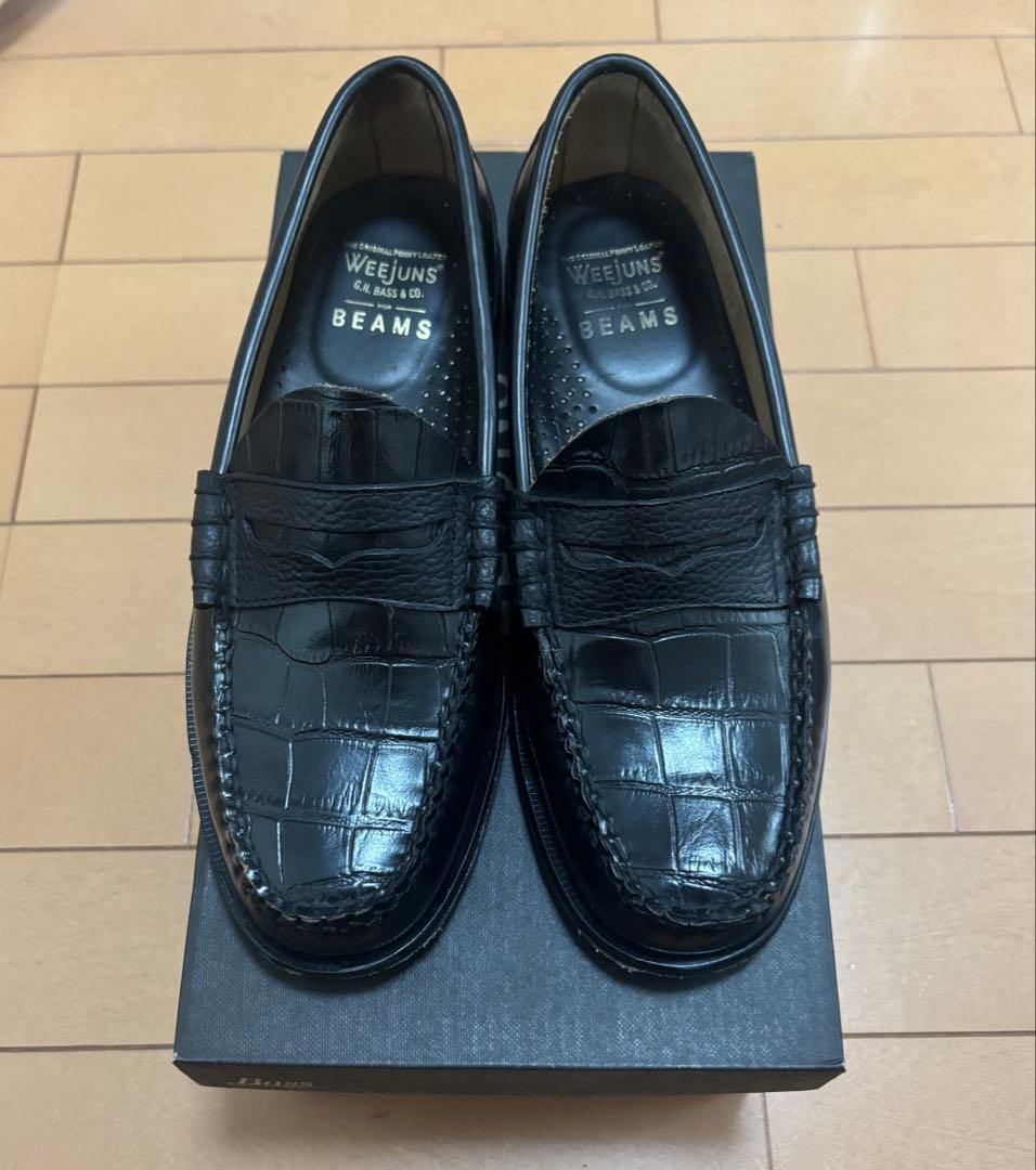 G.H.Bass × BEAMS / 別注　Larson ペニーローファー