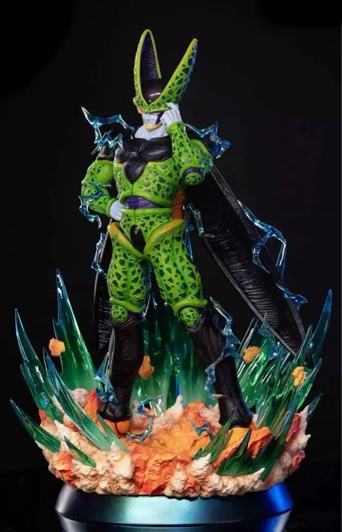 ドラゴンボール セル 高配版 フィギュア ガレージキット ドラゴンボール セル フィギュア ガレージキット スタチューの通販 by