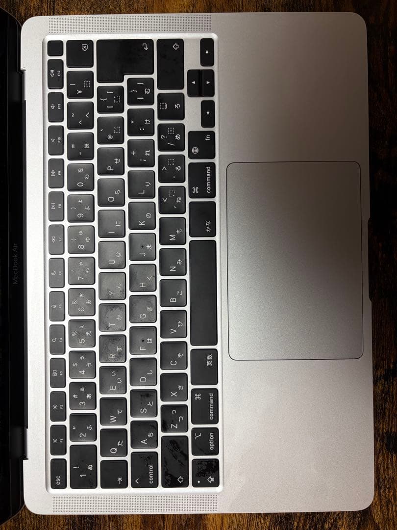 MacBook Air 13.3in M1 8コア16GB256GB JIS