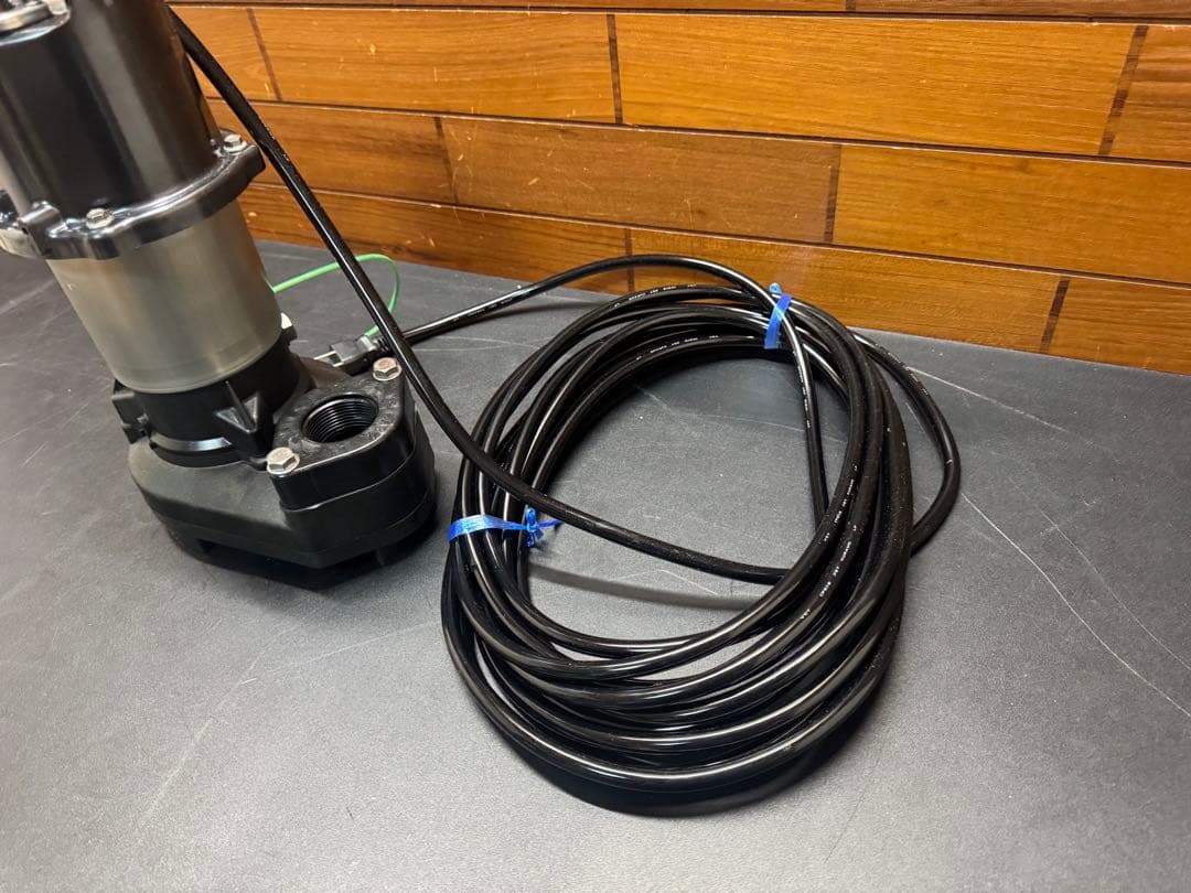 水中ポンプ フロートスイッチ電極型 100V 0.15kw 50Hz