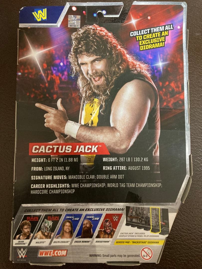 ドジ郎様専用】 WWE カクタスジャック&テリー2体セット - メルカリ