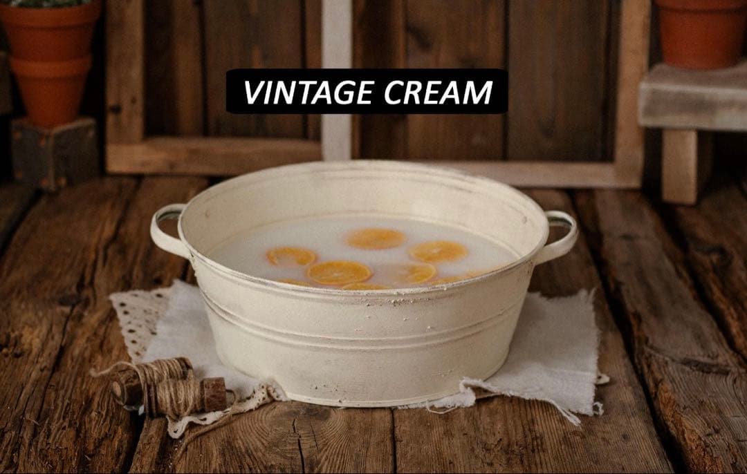 ミルクバス ビンテージ クリームの通販｜beswd.com