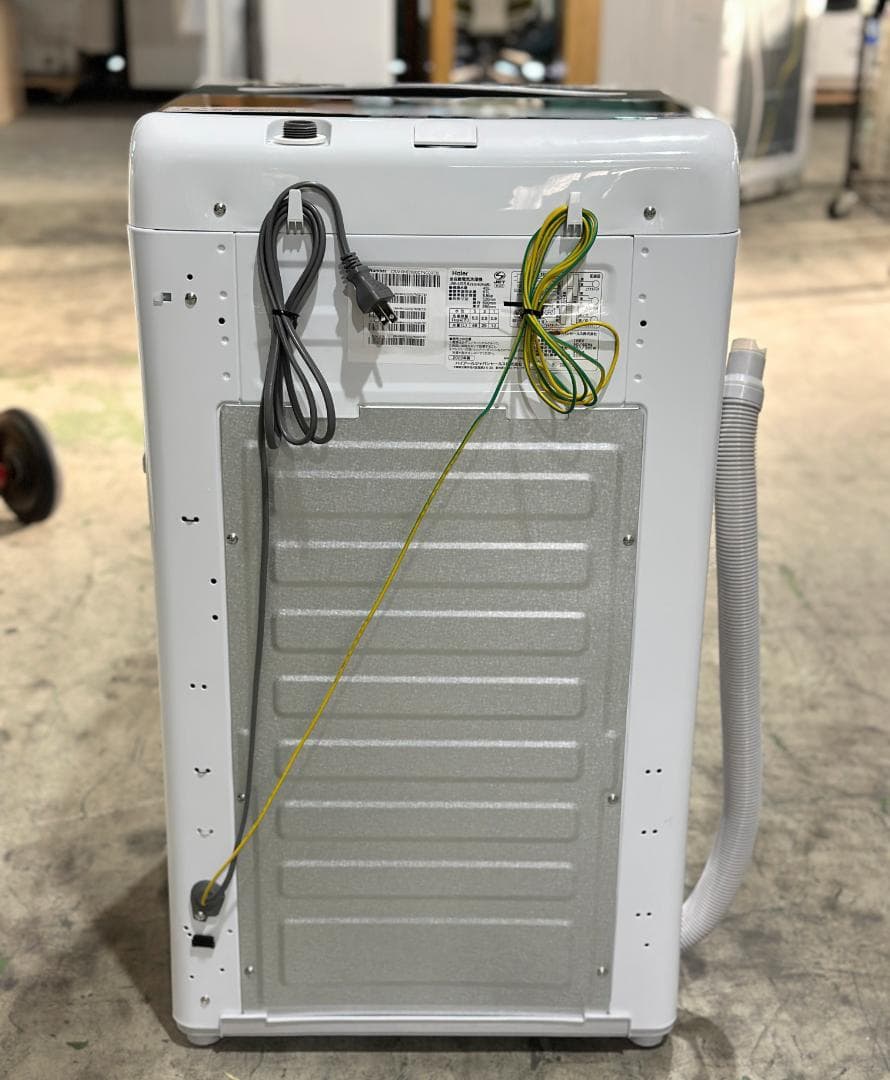 ■ハイアール■全自動洗濯機 　JW-U55A-W　 5.5kg　 2022年製