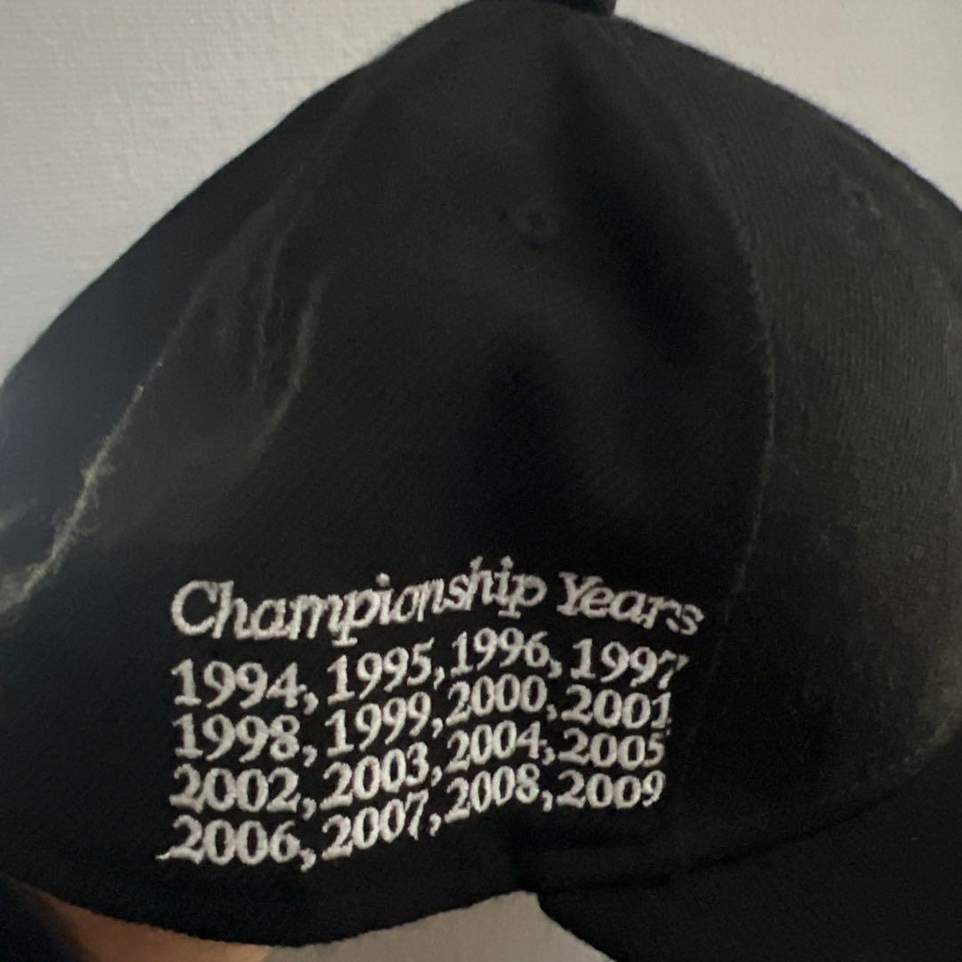 SUPREME Sロゴ　newera 7 3/4 61.5cm