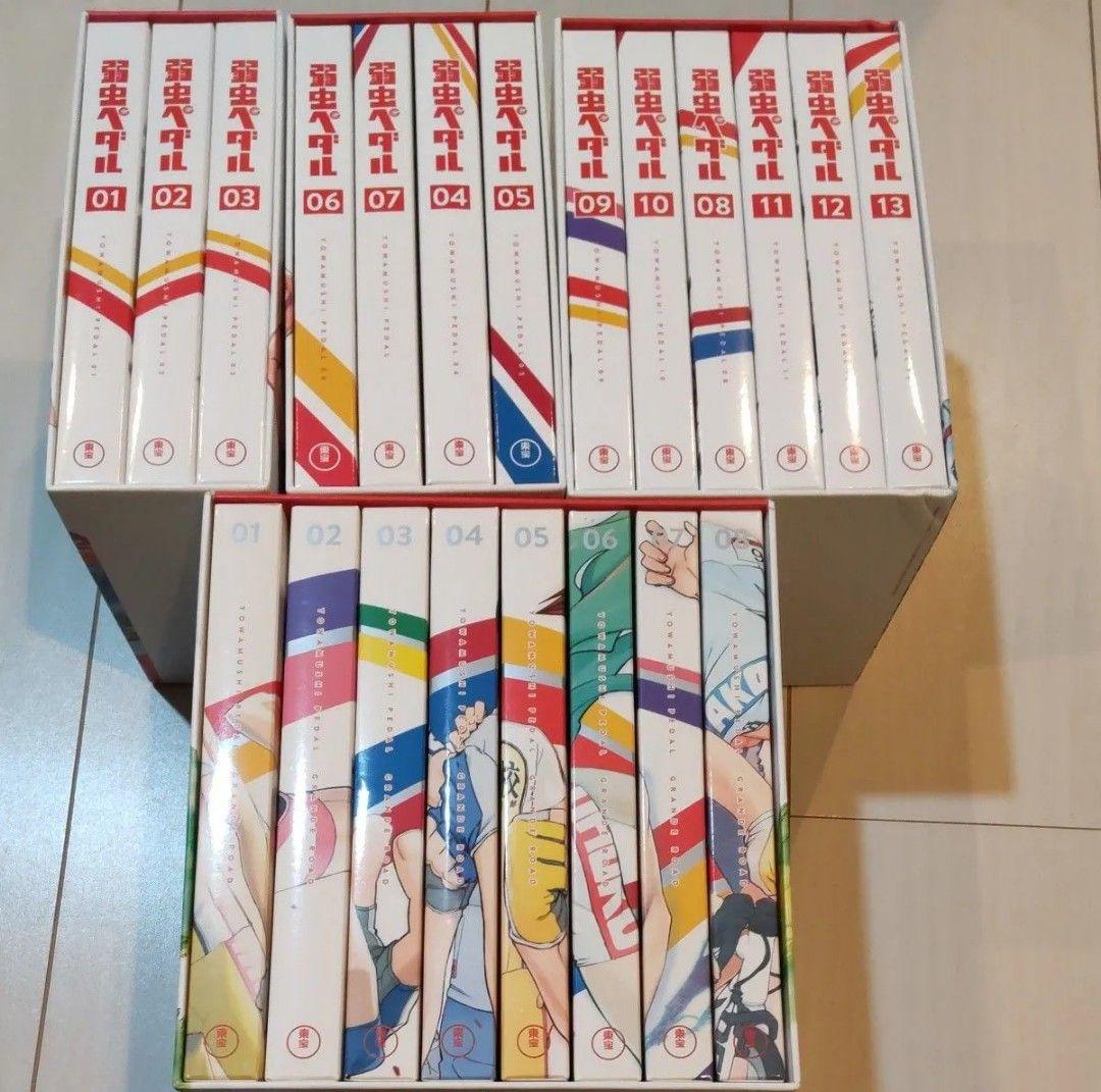 弱虫ペダル DVD 第1期〜第2期 全21巻 全巻セット - メルカリ