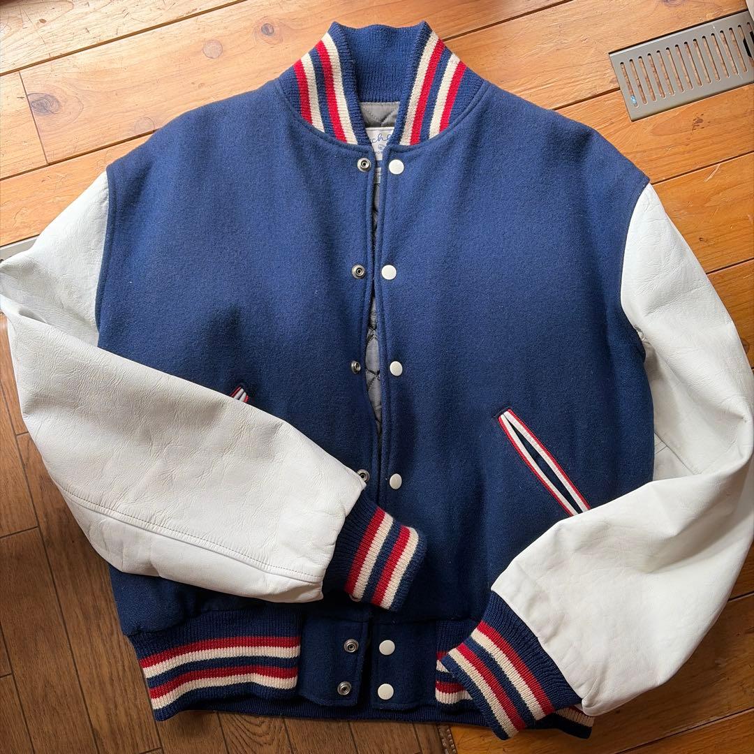 Catchall スタジャン ネイビー 44 Catchall スタジャン ネイビー 44