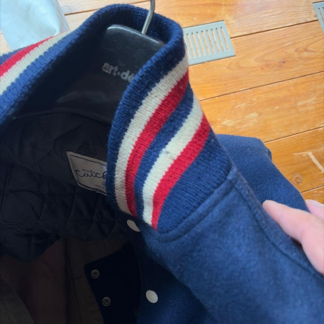 Catchall スタジャン ネイビー 44