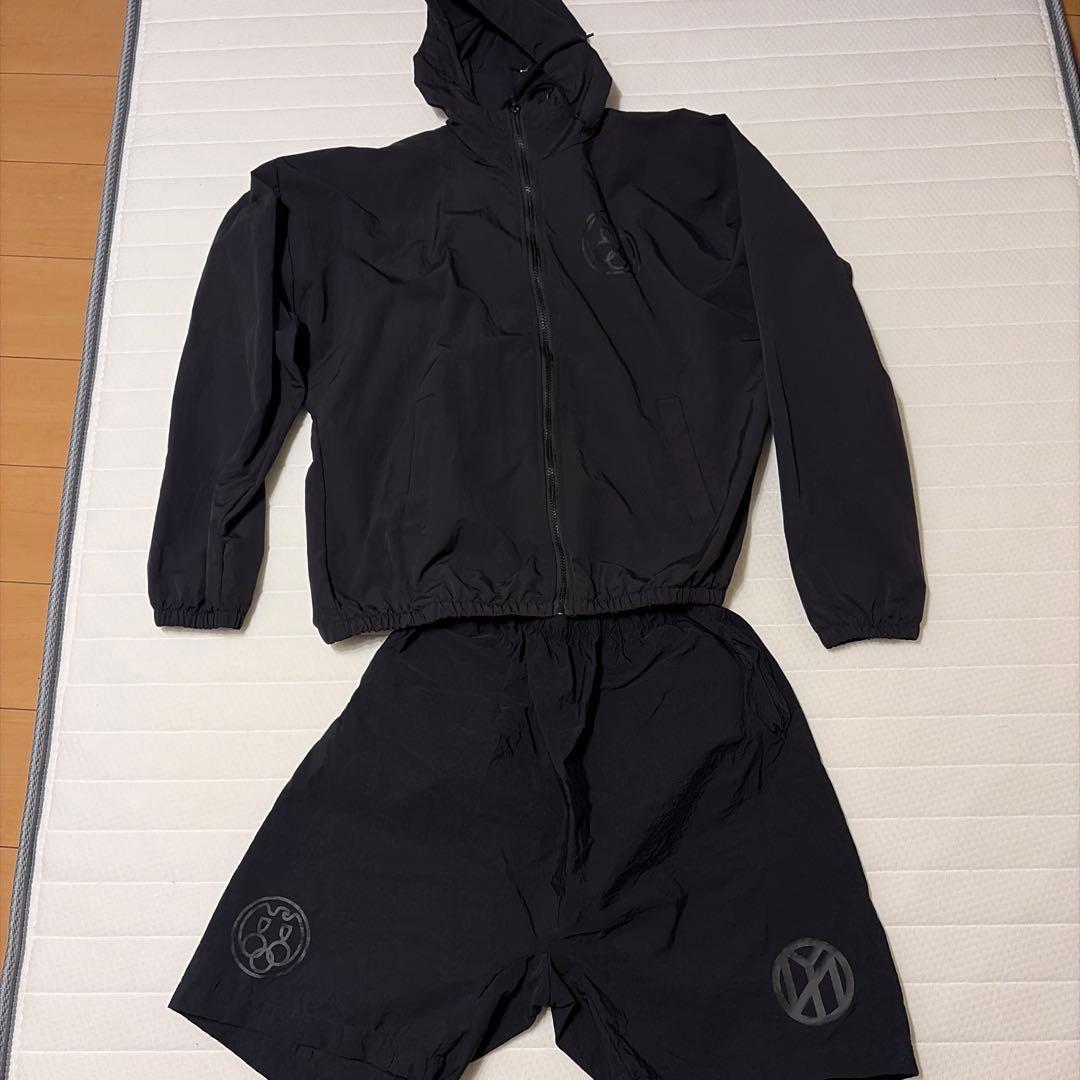 YZY Gosha WB-01 SH-01 セットアップ Black - メルカリ
