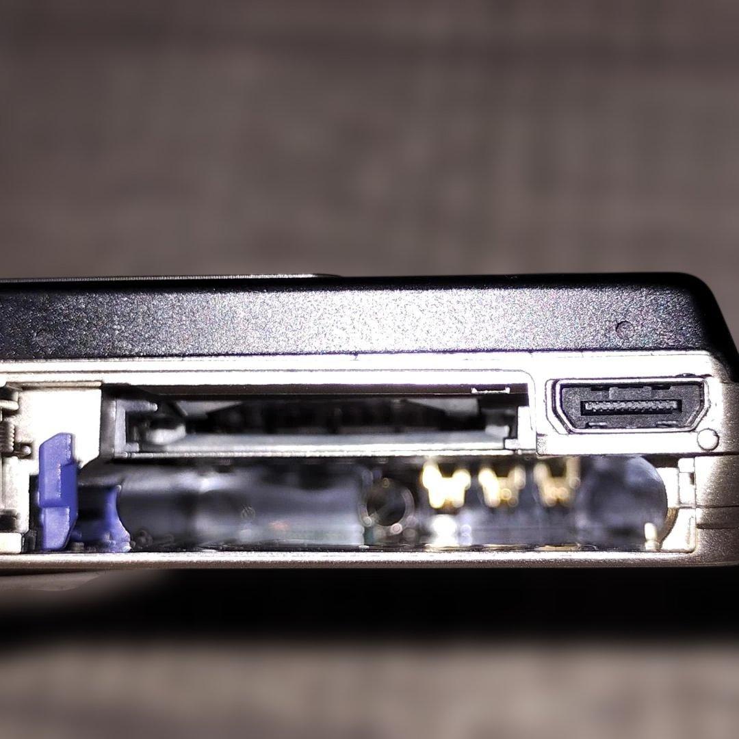 【カメラ】 SONY Cyber-shot DSC-W350 14.1MP レア