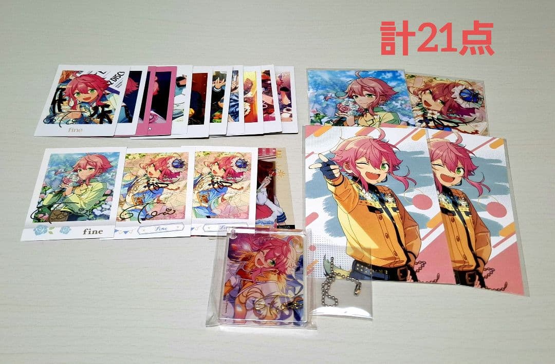 あんスタ 姫宮桃李 グッズまとめ売り 箔押し有り - メルカリ