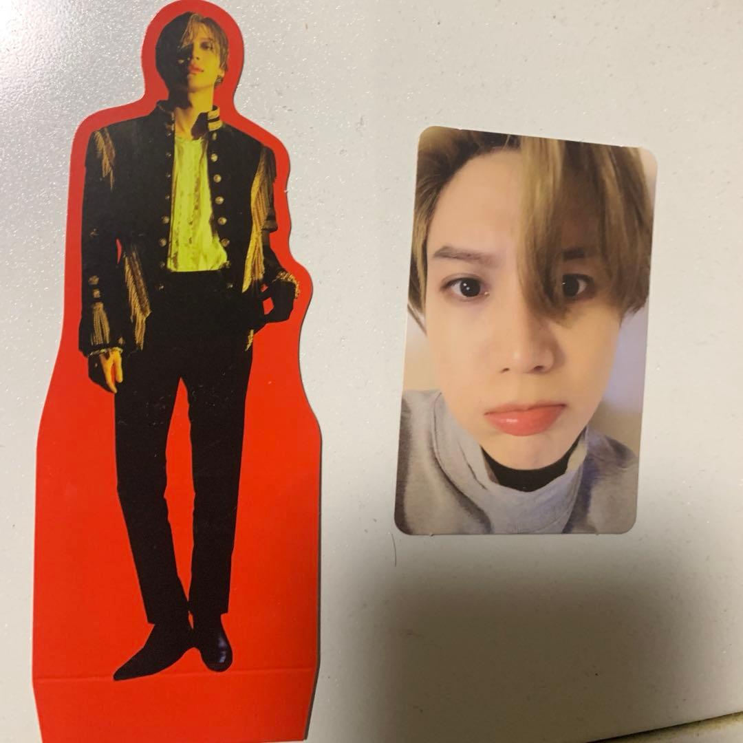 SHINeeテミンWANT CD トレカ等TAEMIN - メルカリ