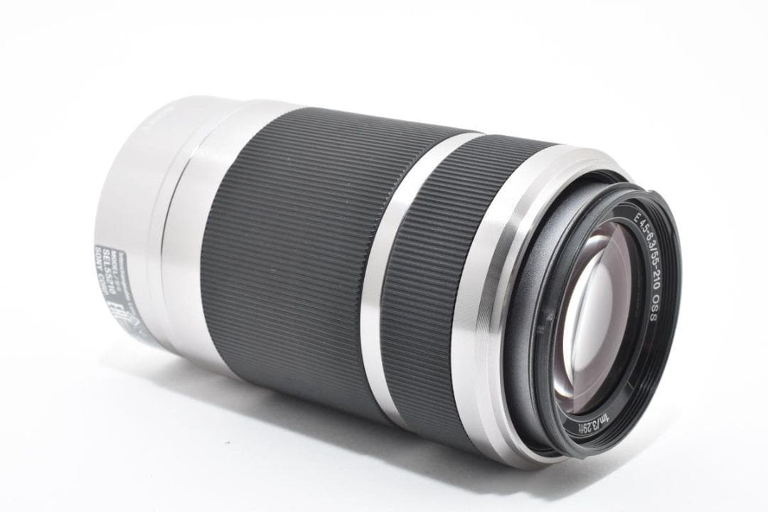 Sony E 55-210mm F4.5-6.3 OSS レンズ カメラ