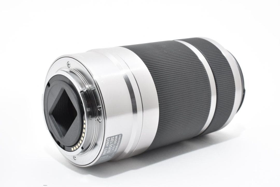 Sony E 55-210mm F4.5-6.3 OSS レンズ カメラ