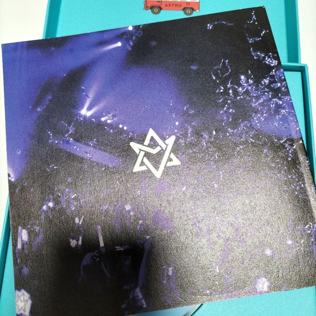 ASTROAD 1st TO JAPAN 限定版DVD　中古