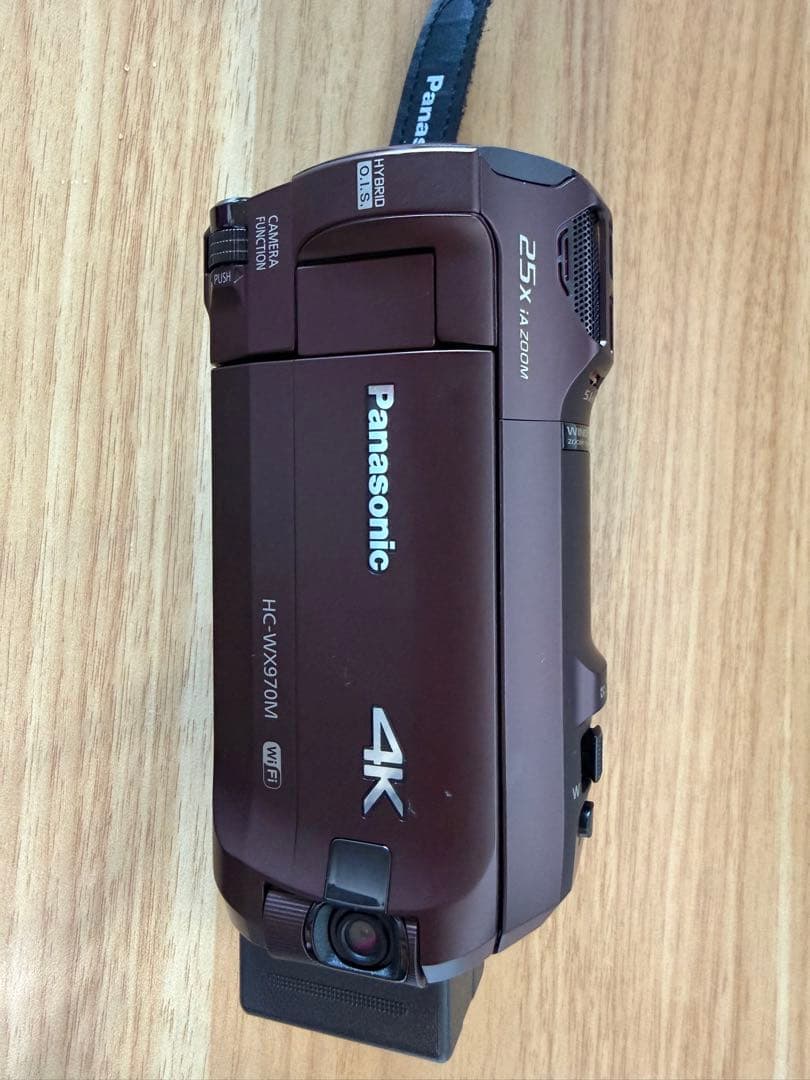 Panasonic デジタル4Kビデオカメラ HC-WX970M 概要 デジタル4Kビデオカメラ HC-WX970M | デジタルビデオカメラ
