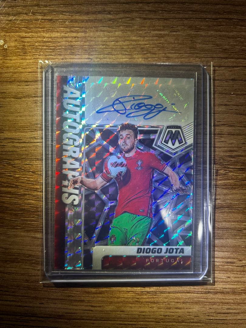 ディオゴ・ジョタ直筆サインカード ディオゴ・ジョタ】2023-24 Topps 直筆サインカード - メルカリ